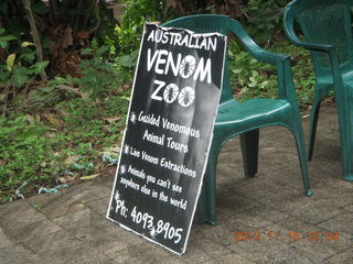 136 83f. Kurunda rain forest tour - Venom Zoo