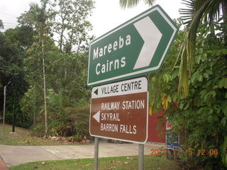 141 83f. Kurunda rain forest tour - sign