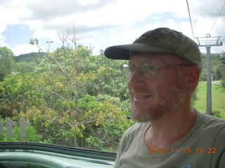 157 83f. rain forest tour - Skyrail - Adam