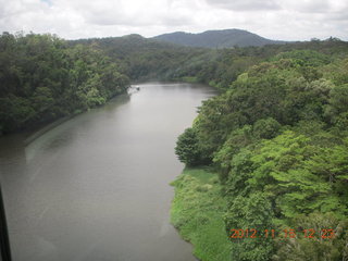 164 83f. rain forest tour - Skyrail - river