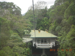 180 83f. rain forest tour - Skyrail station