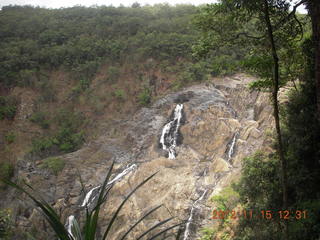 193 83f. rain forest tour - Skyrail stop 1 - Barron Falls