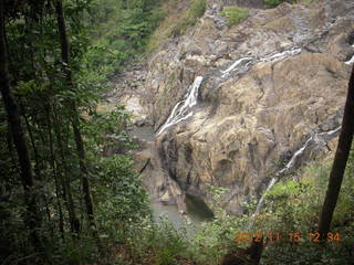 201 83f. rain forest tour - Skyrail stop 1 - Barron Falls