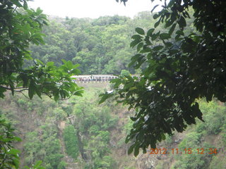 202 83f. rain forest tour - Skyrail stop 1 - train