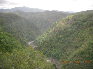 218 83f. rain forest tour - Skyrail - canyon