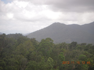 230 83f. rain forest tour - Skyrail