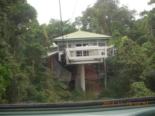 248 83f. rain forest tour - Skyrail stop 2