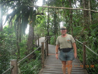 286 83f. rain forest tour - Skyrail stop 2 - Adam