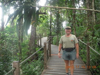 287 83f. rain forest tour - Skyrail stop 2 - Adam