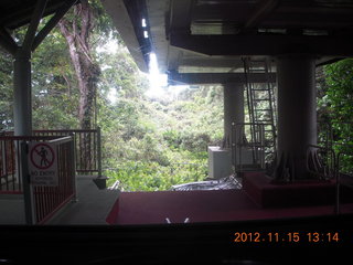 290 83f. rain forest tour - Skyrail