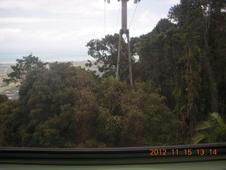 292 83f. rain forest tour - Skyrail