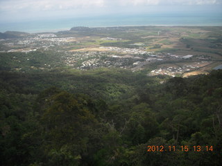 293 83f. rain forest tour - Skyrail