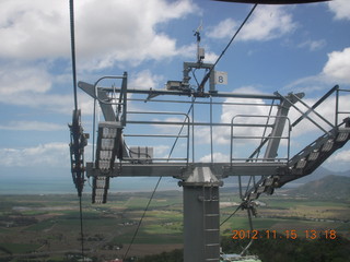 306 83f. rain forest tour - Skyrail - tower 8
