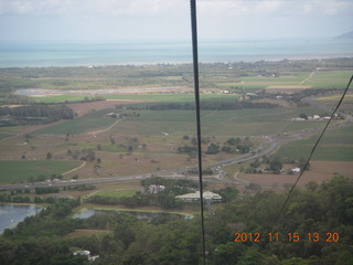 307 83f. rain forest tour - Skyrail