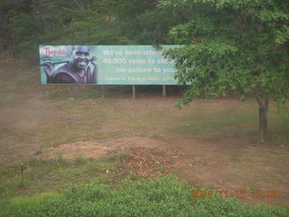 324 83f. rain forest tour - Skyrail - poster for Tjapukai