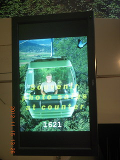 331 83f. rain forest tour - Skyrail final stop - picture of Adam
