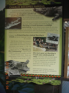 Hartley's Crocodile Adventures - crocodile farm