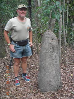 433 83f. Hartley's Crocodile Adventures - Adam and termite mound