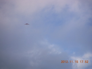 450 83f. hang glider flying