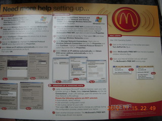 481 83f. McDonald's free WiFi