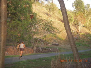 Cairns, Australia - Adam running