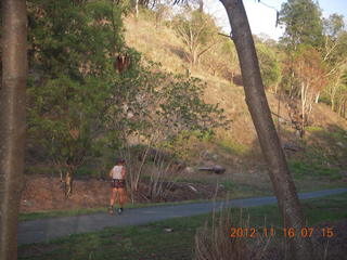 1886 83g. Cairns, Australia - Adam running