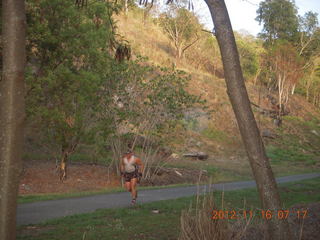 Cairns, Australia - Adam running