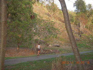 1889 83g. Cairns, Australia - Adam running