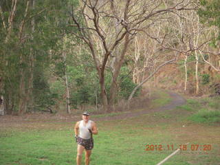 20 83g. Cairns, Australia - Adam running