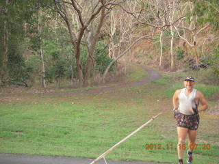 21 83g. Cairns, Australia - Adam running