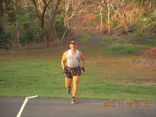 1894 83g. Cairns, Australia - Adam running