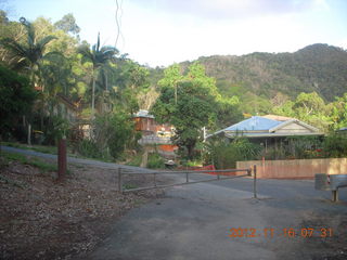 Cairns, Australia - Adam running