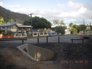 Cairns, Australia - Adam running