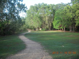 Cairns, Australia run - Cairns Botanical Garden