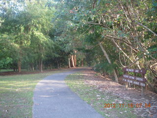 Cairns, Australia run - Cairns Botanical Garden