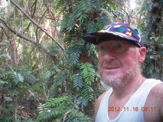 1897 83g. Cairns, Australia run - Cairns Botanical Garden - boardwalk - Adam
