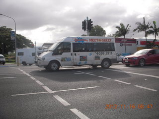 Cairns, Australia run - zoo van