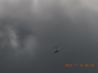 Cairns, Australia run - airplane near airport