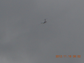 Cairns, Australia run - airplane near airport