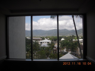 141 83g. Cairns, Australia - Rydges Esplanade Hotel view