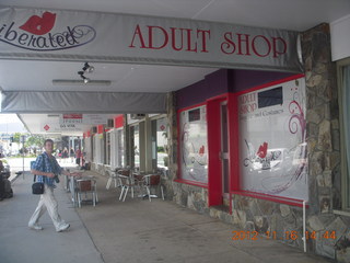 Cairns, Australia - adult book store