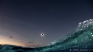 139 83h. cool eclipse image from Stuart I at Calypso store in Cairns, Australia