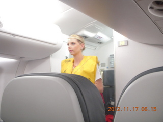 153 83h. Virgin Australia flight from Cairns to Sydney