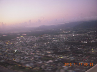 155 83h. Virgin Australia flight from Cairns to Sydney