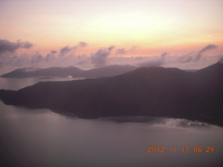 156 83h. Virgin Australia flight from Cairns to Sydney