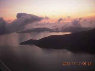 158 83h. Virgin Australia flight from Cairns to Sydney