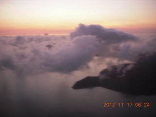 160 83h. Virgin Australia flight from Cairns to Sydney