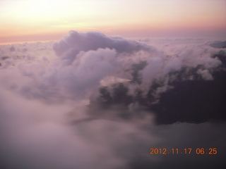 161 83h. Virgin Australia flight from Cairns to Sydney