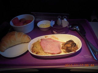 164 83h. meal on Virgin Australia flight from Cairns to Sydney