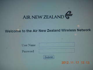 176 83h. Air New Zealand lounge wireless